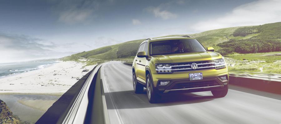  Volkswagen Atlas V6 2017 года  (фото 19 из 46)